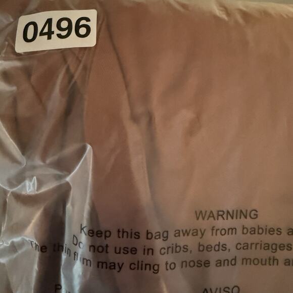 Gianni Bini Long Sleeve Dress Draped Button Down Large Brown New - Picture 10 of 10